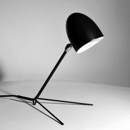 Serge Mouille Tripod Desk Lamp 1 1 1