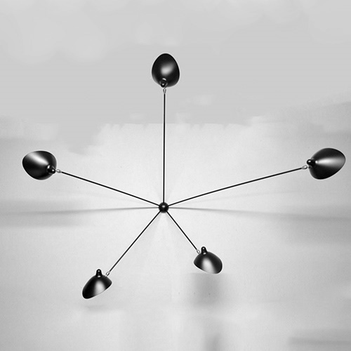 Spider Sconce 3 Arms