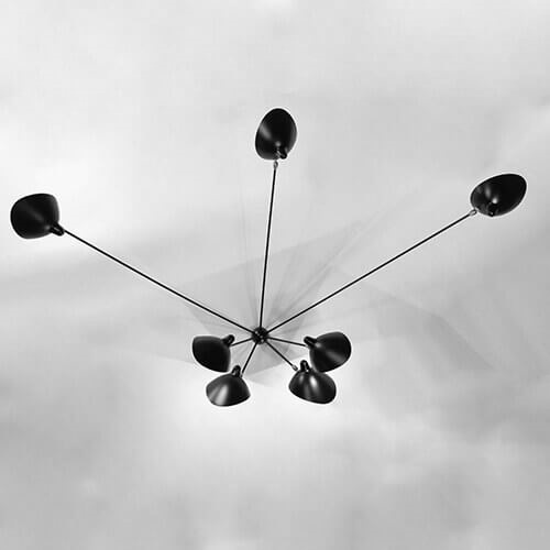 Spider Sconce 3 Arms