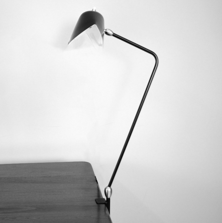 Serge Mouille Tripod Desk Lamp 1 1 1