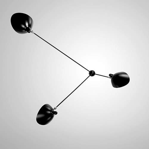 Spider Sconce 3 Arms